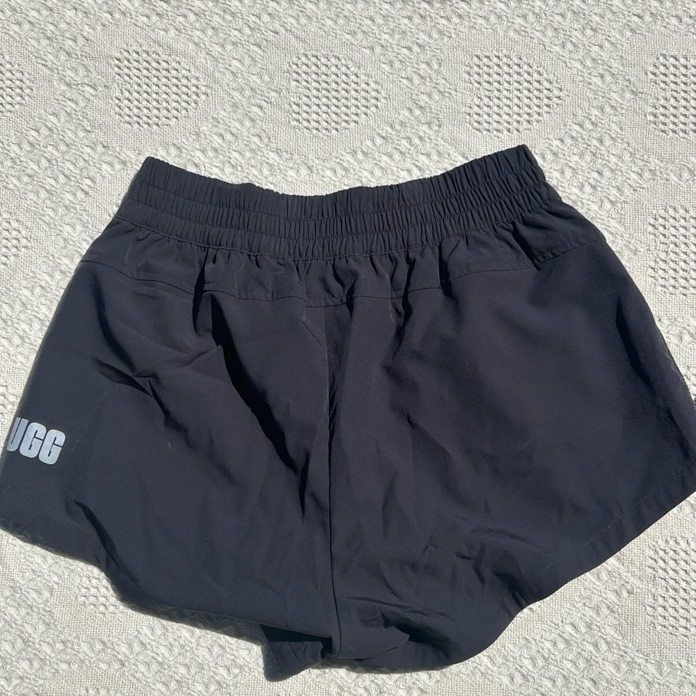 UGG Women's Athletic Black Shorts